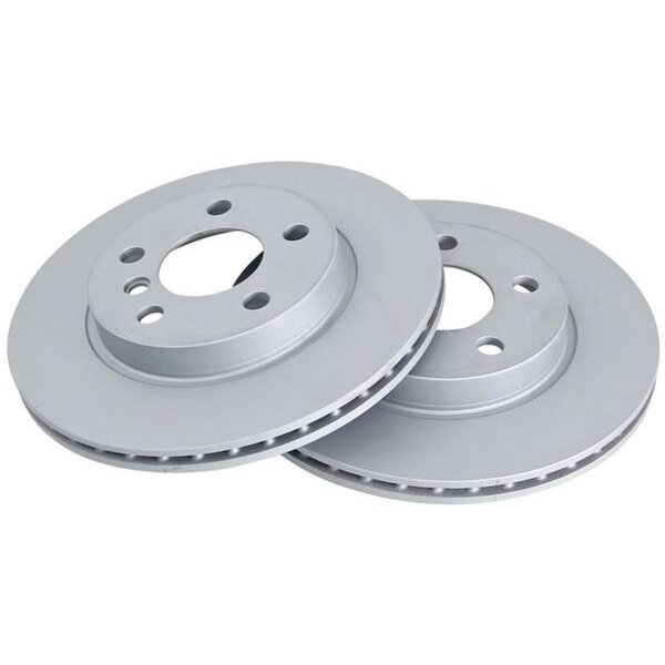 2 brake discs ventilated Ø 280 mm 20 mm A.B.S. for BMW i3 and others
