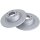 2 Bremsscheiben voll Ø 290 mm 12 mm A.B.S. für u.a. PEUGEOT 508