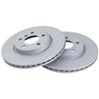 2 brake discs ventilated Ø 294 mm 22 mm A.B.S. for...