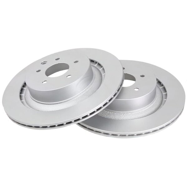 2 brake discs ventilated Ø 350 mm 20 mm A.B.S. for NISSAN 370Z and others