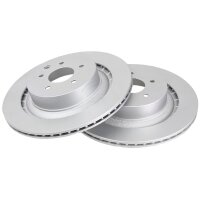 2 brake discs ventilated Ø 350 mm 20 mm A.B.S. for...