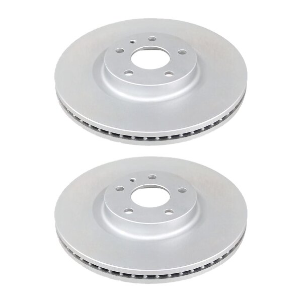 2 brake discs ventilated Ø 316 mm 28 mm A.B.S. for FORD MONDEO and others