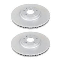 2 brake discs ventilated Ø 316 mm 28 mm A.B.S. for...