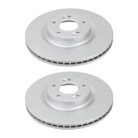 2 brake discs ventilated Ø 320 mm 28 mm A.B.S. for...
