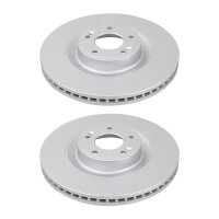 2 brake discs ventilated Ø 345 mm 30 mm A.B.S. for...