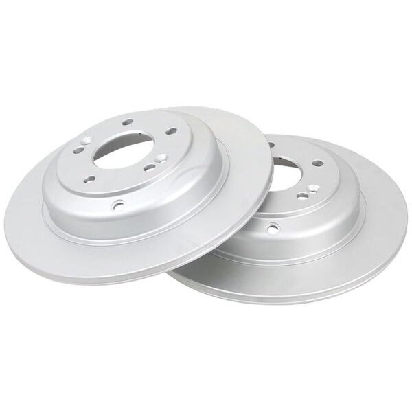 2 brake discs full Ø 314 mm 13 mm A.B.S. for HYUNDAI GENESIS Coupe and others