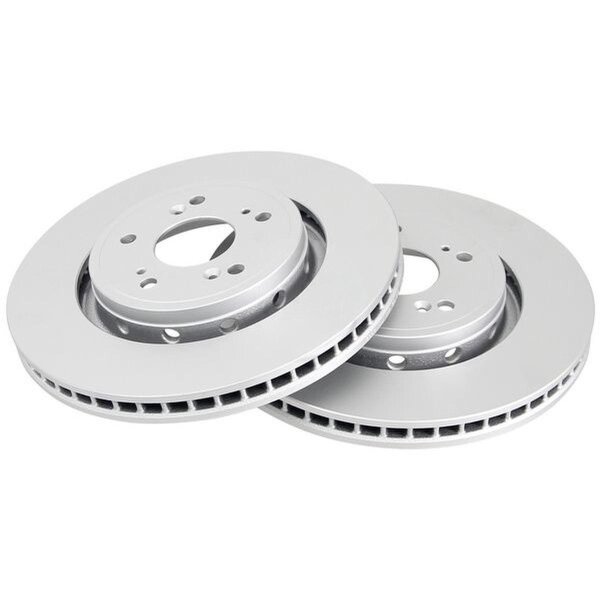 2 brake discs ventilated Ø 315 mm 28 mm A.B.S. for HONDA CR-V
