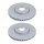 2 Bremsscheiben belüftet Ø 335 mm 30 mm A.B.S. für u.a. BMW X1
