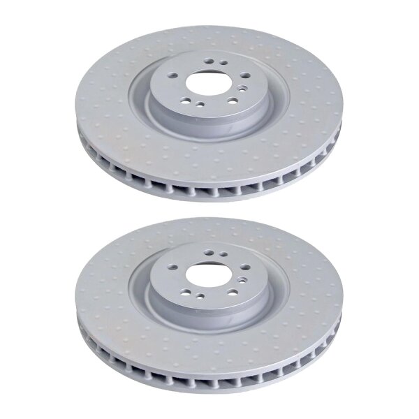 2 brake discs ventilated Ø 390 mm 36 mm A.B.S. for MB M-CLASS and others