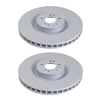 2 brake discs ventilated Ø 390 mm 36 mm A.B.S. for...