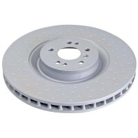 2 brake discs ventilated Ø 390 mm 36 mm A.B.S. for...