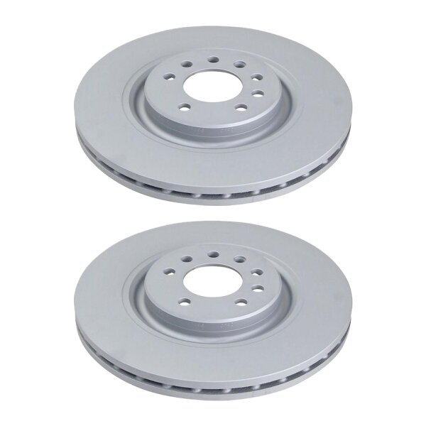 2 brake discs ventilated Ø 330 mm 28 mm A.B.S. for OPEL CORSA