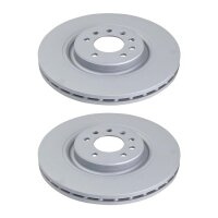 2 brake discs ventilated Ø 330 mm 28 mm A.B.S. for...