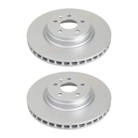 2 brake discs ventilated Ø 355 mm 32 mm A.B.S. for...