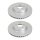 2 brake discs ventilated Ø 355 mm 32 mm A.B.S. for TESLA MODEL and others