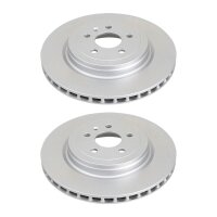 2 brake discs ventilated Ø 365 mm 28 mm A.B.S. for...
