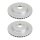 2 brake discs ventilated Ø 365 mm 28 mm A.B.S. for TESLA MODEL