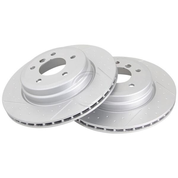 2 Bremsscheiben belüftet Ø 324 mm 22 mm A.B.S. für u.a. BMW 3er