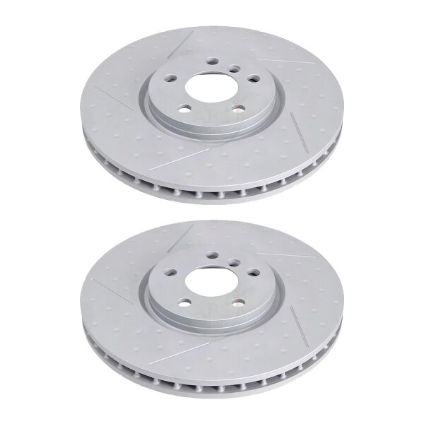 2 Bremsscheiben belüftet Ø 335 mm 30 mm A.B.S. für u.a. MINI MINI