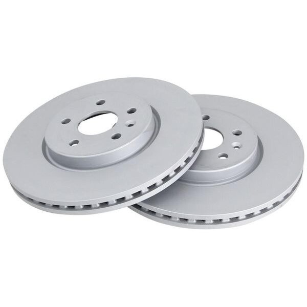 2 brake discs ventilated Ø 300 mm 26 mm A.B.S. for OPEL ASTRA and others