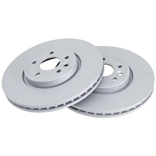 2 Bremsscheiben belüftet Ø 316 mm 28 mm A.B.S. für JAGUAR XE