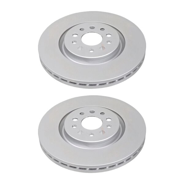 2 Bremsscheiben belüftet Ø 345 mm 32 mm A.B.S. für MASERATI LEVANTE