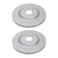 2 brake discs ventilated Ø 345 mm 32 mm A.B.S. for...