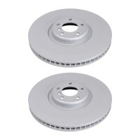 2 brake discs two-piece brake discs Ø 395 mm 36 mm...