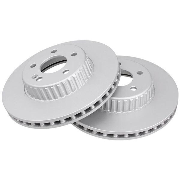 2 brake discs ventilated Ø 305 mm 28 mm A.B.S. for MB C-CLASS and others