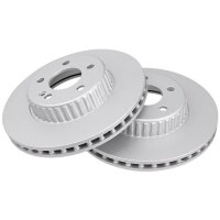 2 brake discs ventilated Ø 305 mm 28 mm A.B.S. for...