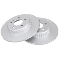 2 brake discs full Ø 300 mm 12 mm A.B.S. for...