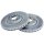 2 brake discs ventilated Ø 284 mm 22 mm A.B.S. for FIAT TIPO and others