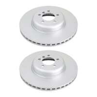 2 brake discs ventilated Ø 370 mm 30 mm A.B.S. for...