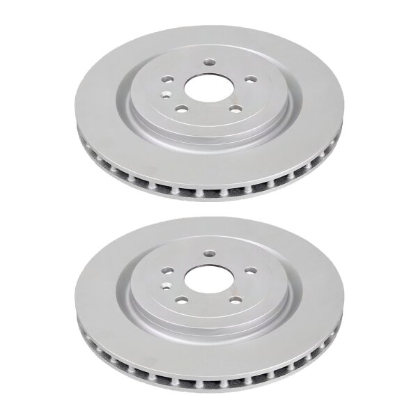 2 Bremsscheiben belüftet Ø 365 mm 28 mm A.B.S. für u.a. CHEVROLET CAMARO