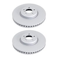 2 brake discs ventilated Ø 348 mm 36 mm A.B.S. for...