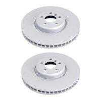 2 brake discs ventilated Ø 348 mm 36 mm A.B.S. for...