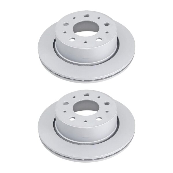 2 brake discs ventilated Ø 300 mm 22 mm A.B.S. for CITROËN JUMPER and others