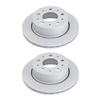 2 brake discs ventilated Ø 300 mm 22 mm A.B.S. for...