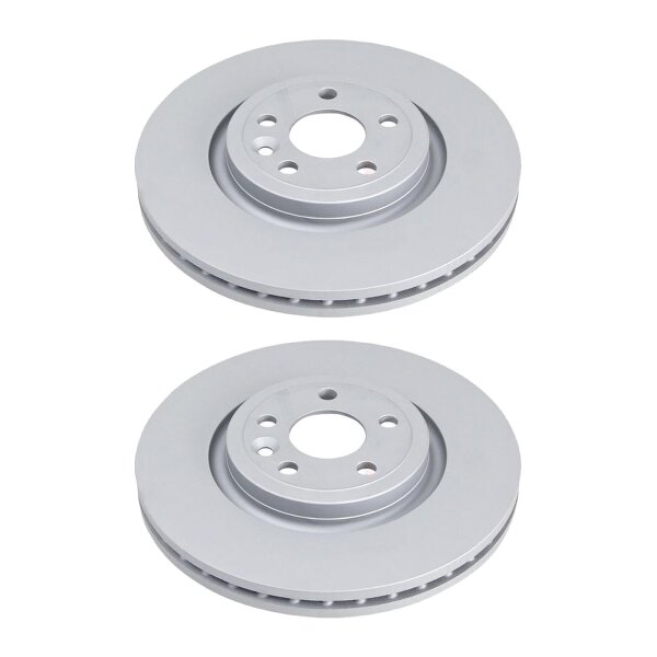 2 brake discs ventilated Ø 325 mm 30 mm A.B.S. for JAGUAR F-PACE and others