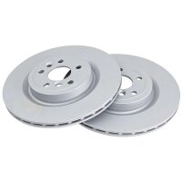 2 brake discs ventilated Ø 325 mm 20 mm A.B.S. for...