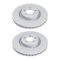 2 brake discs ventilated Ø 338 mm 30 mm A.B.S. for...