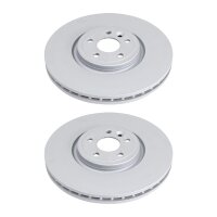 2 brake discs ventilated Ø 350 mm 32 mm A.B.S. for...