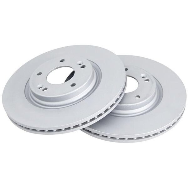 2 brake discs ventilated Ø 305 mm 25 mm A.B.S. for HYUNDAI TUCSON and others