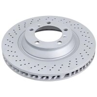 Bremsscheibe vorne links 340mm A.B.S. für PORSCHE 911