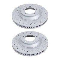 2 brake discs ventilated Ø 340 mm 34 mm A.B.S. for...