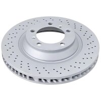 Bremsscheibe vorne rechts 340mm A.B.S. für PORSCHE 911