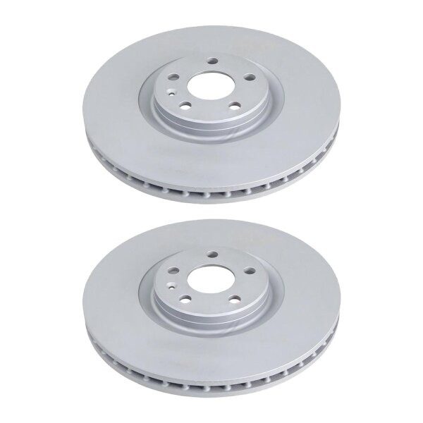 2 brake discs ventilated Ø 345 mm 30 mm A.B.S. for VOLVO XC60 and others