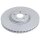 2 brake discs ventilated Ø 345 mm 30 mm A.B.S. for VOLVO XC60 and others