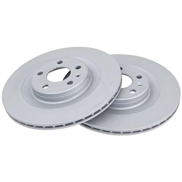 2 brake discs ventilated Ø 320 mm 20 mm A.B.S. for VOLVO XC60 and others