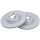 2 brake discs ventilated Ø 320 mm 20 mm A.B.S. for VOLVO XC60 and others